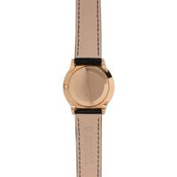 MOVADO, 18K PINK GOLD WRISTWATCH