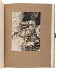 [RACKHAM, Arthur (1867-1939), illustrator]. WAGNER, Richard (1813-1883). [The Ring of the Niblung]. The Rhinegold & the Valkyrie. -- Siegfried & the Twilight of the Gods . Margaret Armour, translator. London and New York: William Heinemann and Doubleday Page & Co., 1910, 1911.