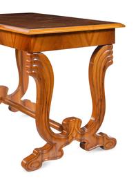 A German Walnut Center Table