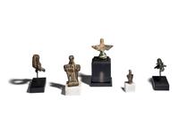 Five Roman Bronze Bird Figures