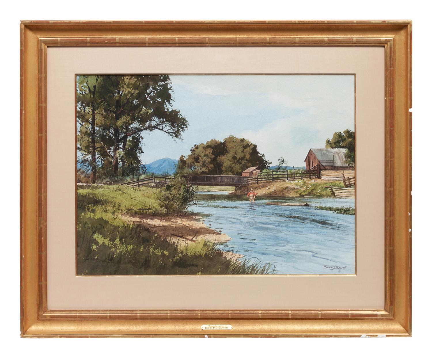 Montana Spring Creek