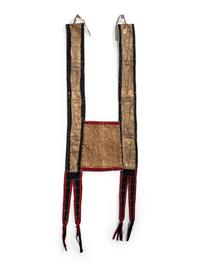Apsáalooke (Crow) Beaded Hide Martingale