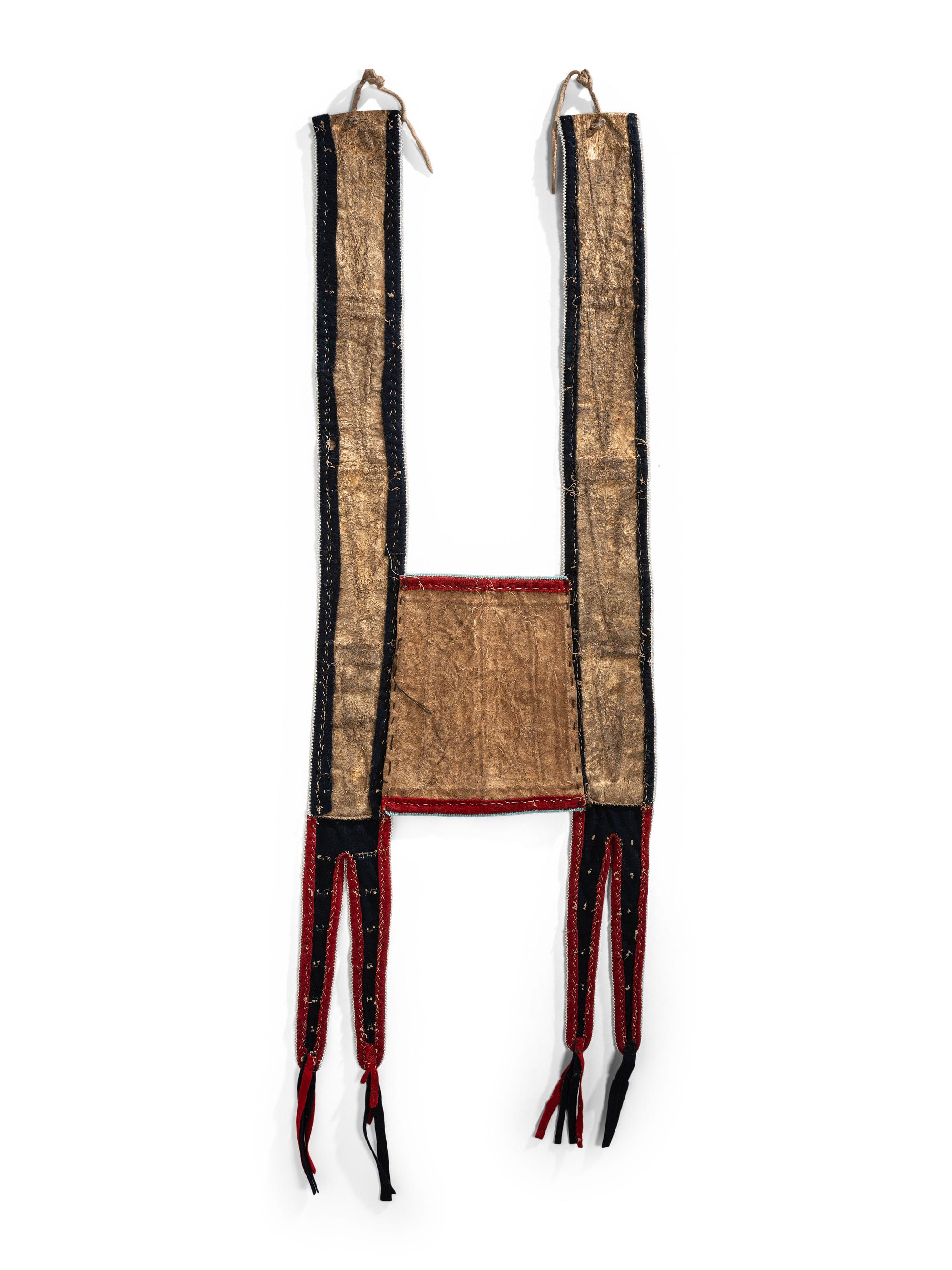 Apsáalooke (Crow) Beaded Hide Martingale