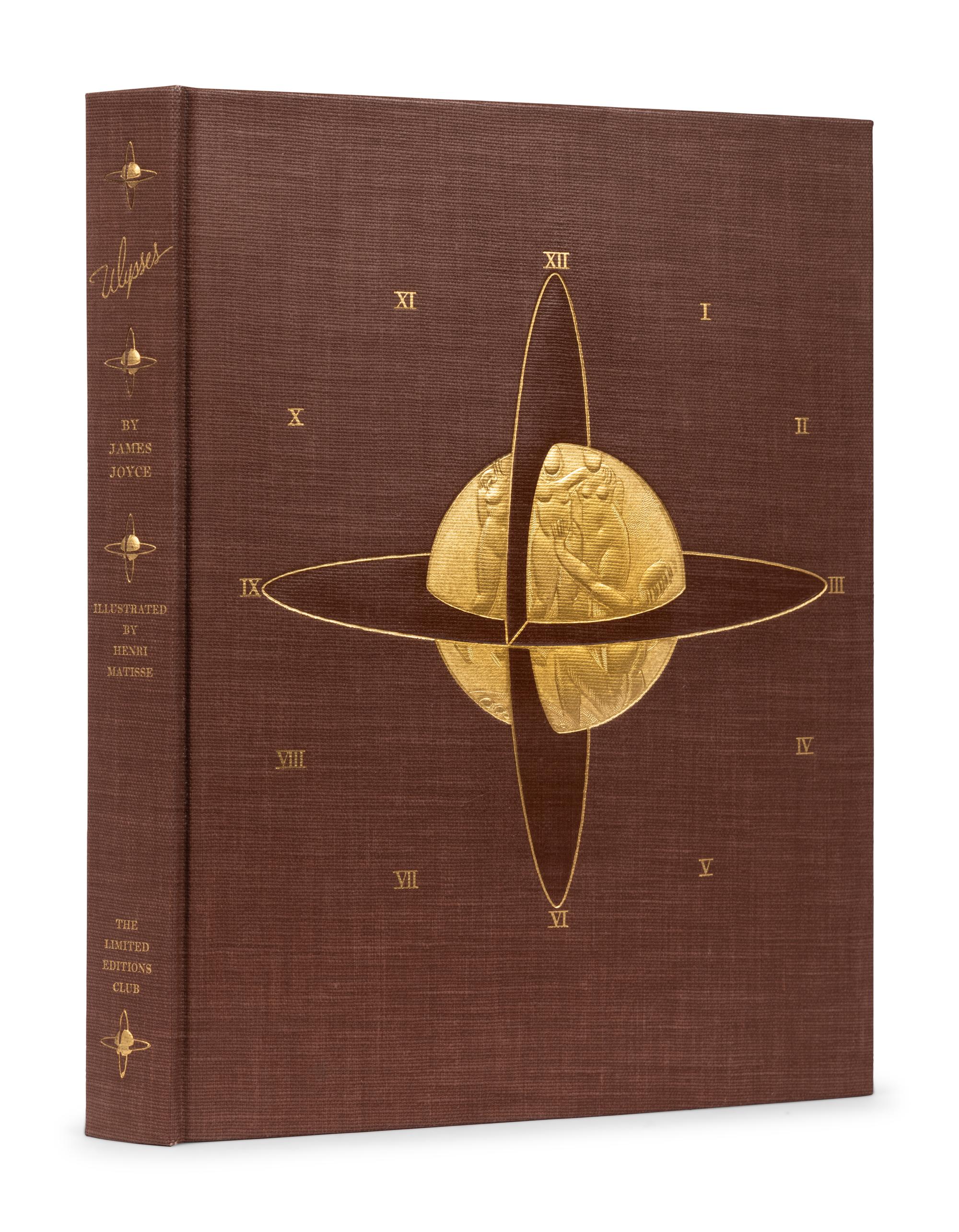 [LIMITED EDITIONS CLUB] -- JOYCE, James (1882-1941). Henri Matisse, illustrator. Ulysses. With an introduction by Stuart Gilbert . New York: Limited Editions Club, 1935.