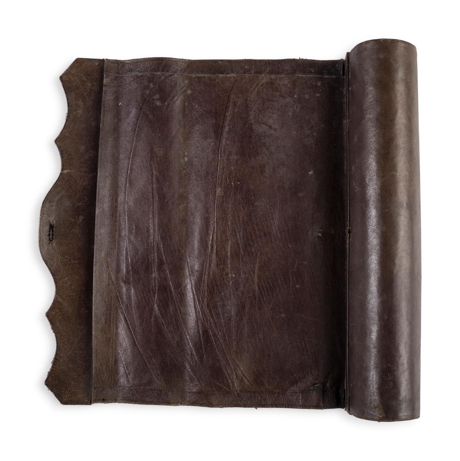 Civil War-period writing kit.