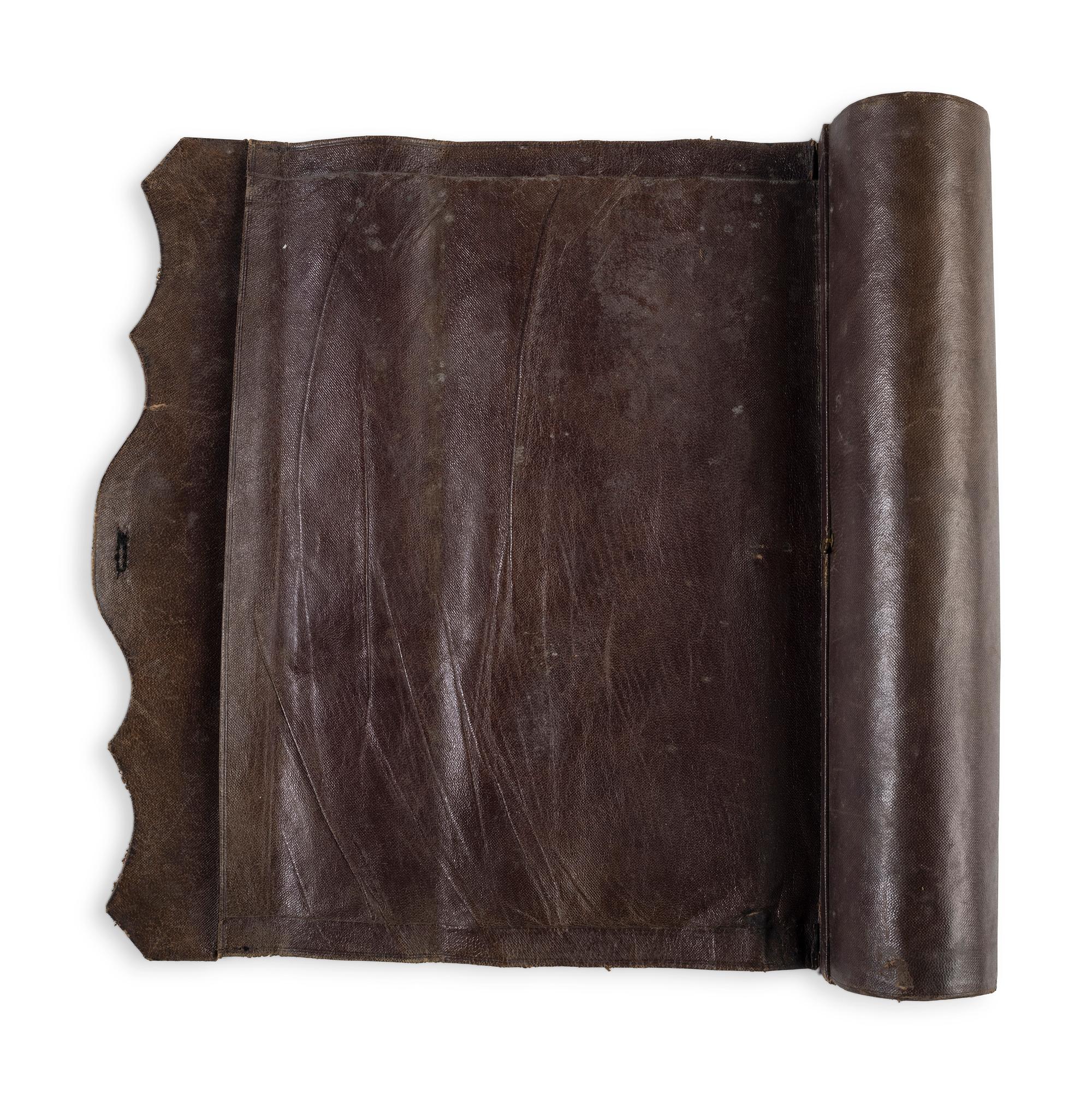 Civil War-period writing kit.