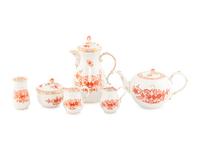 A Meissen Porcelain Dinner Service