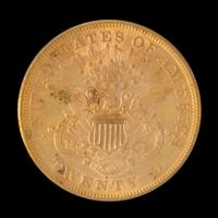 A United States 1868-S Liberty Head $20 Gold Coin