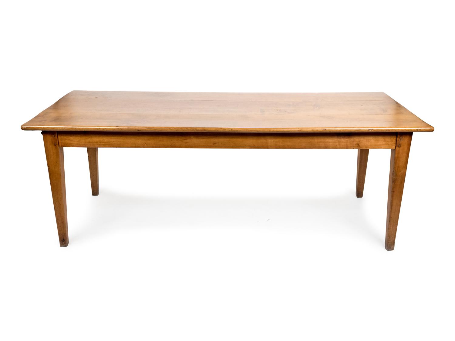 A French Provincial Fruitwood Table
