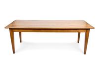 A French Provincial Fruitwood Table