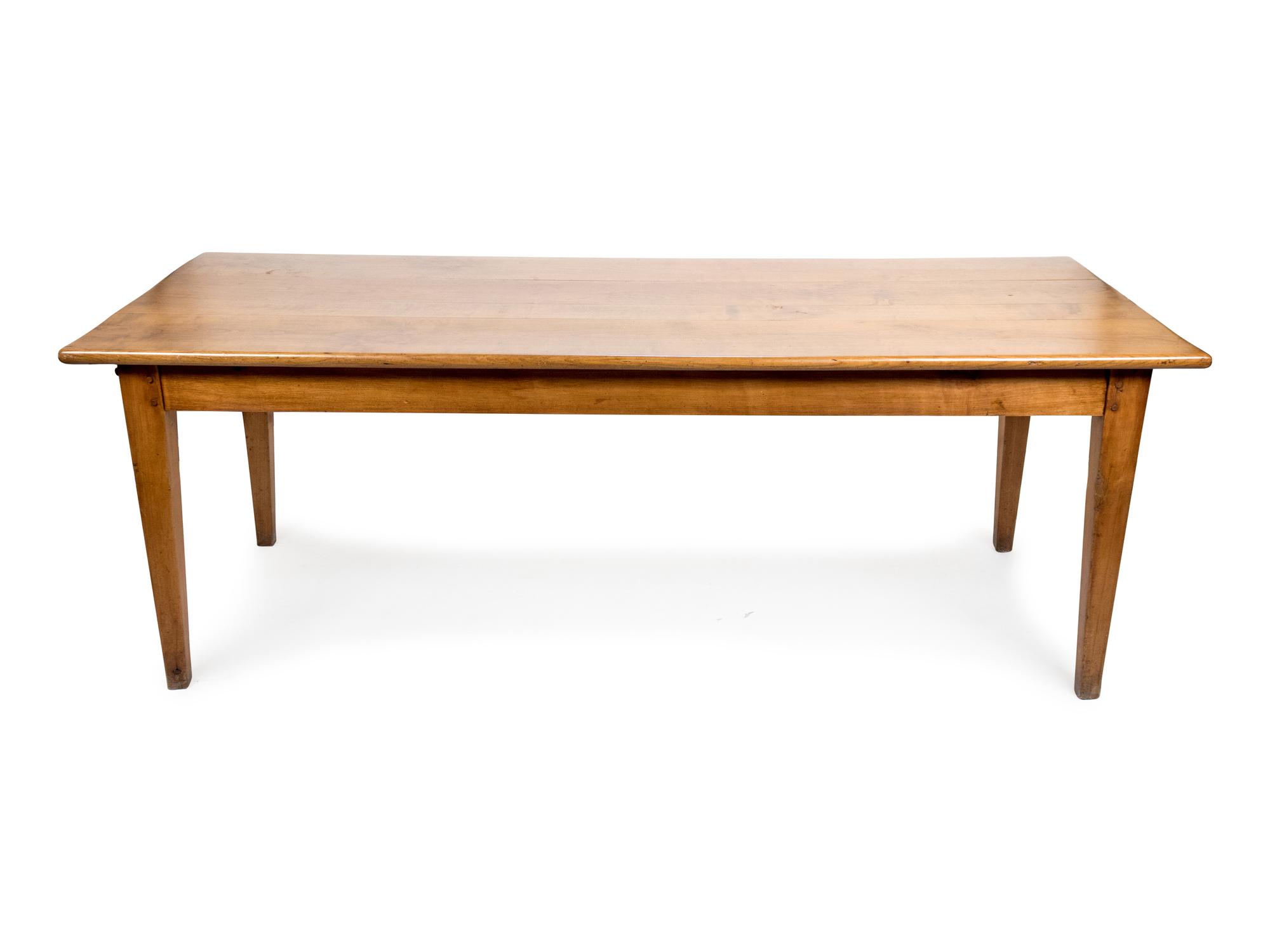 A French Provincial Fruitwood Table