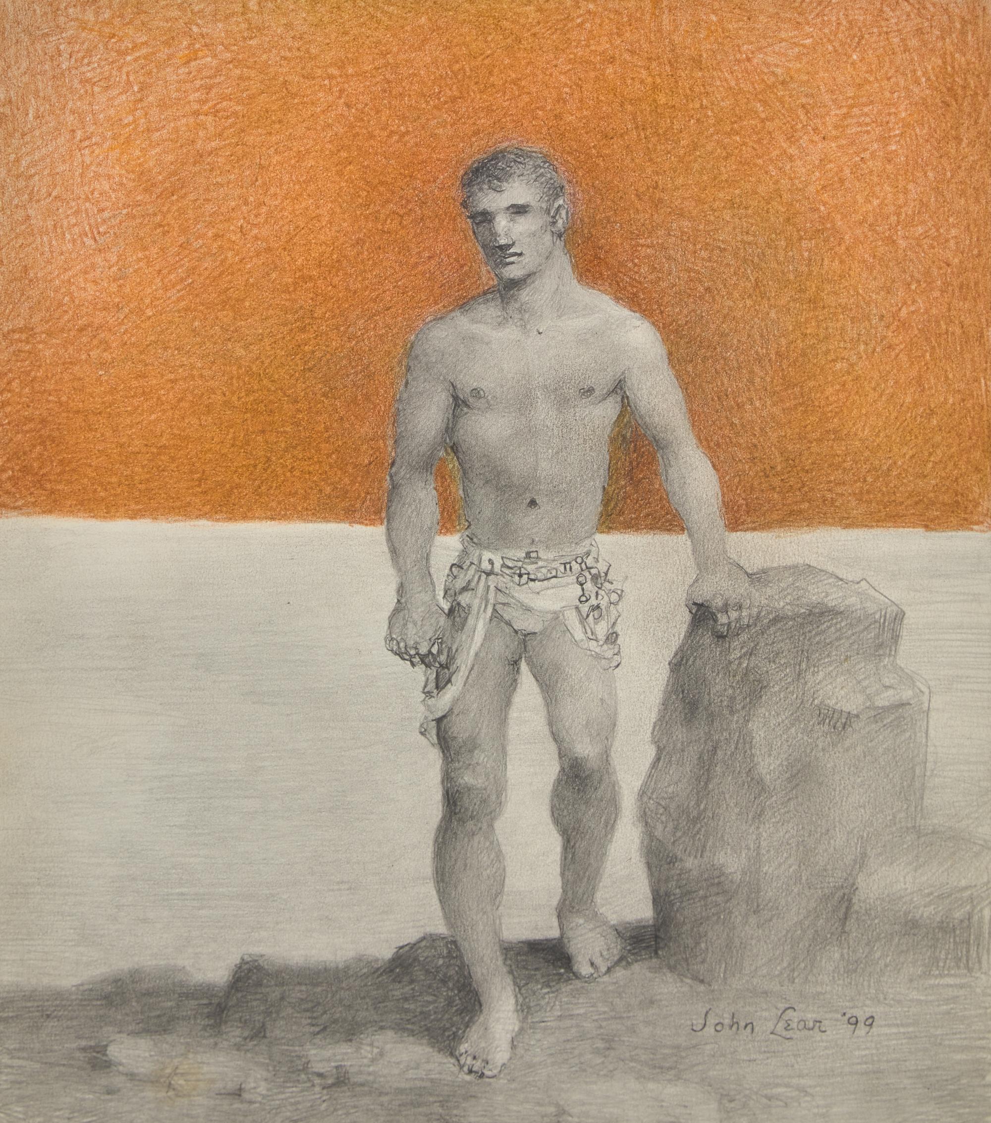 Standing Male Nude, 1999