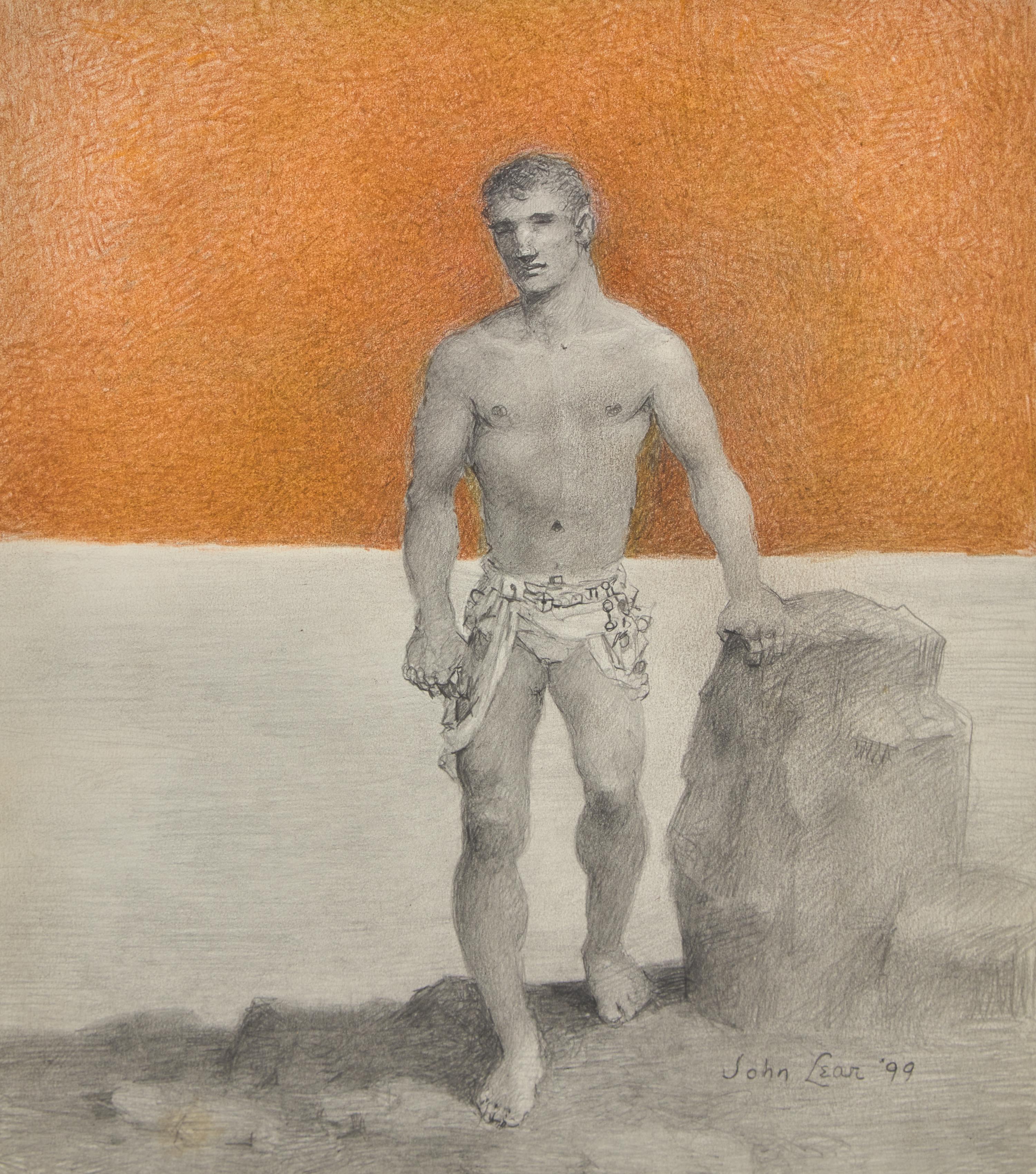 Standing Male Nude, 1999