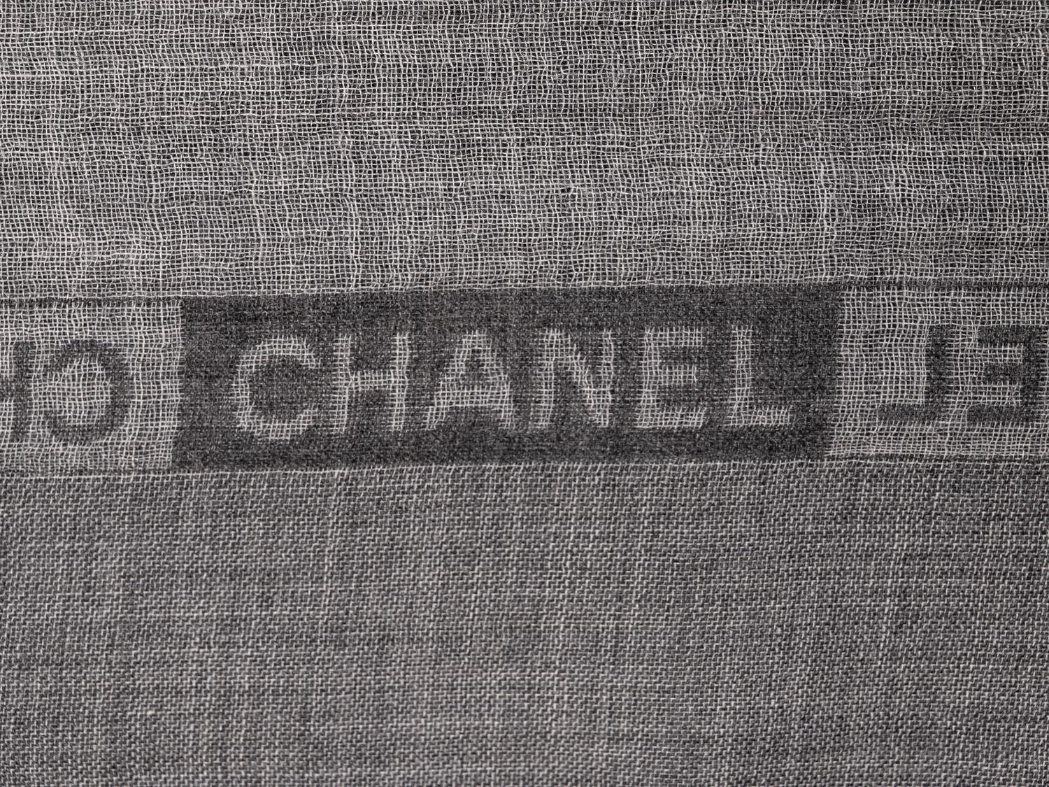 Three Designer Scarves: One Chanel, Two Loro Piana, 2000-2010s