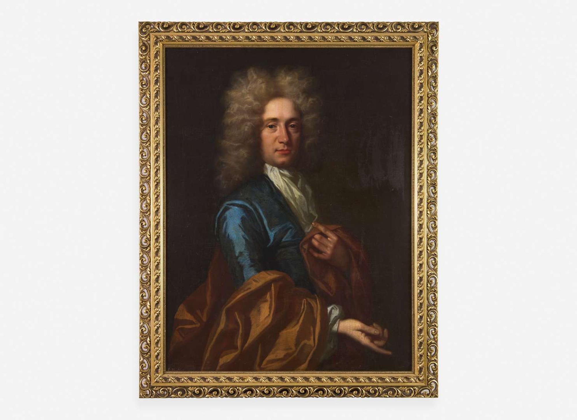 Circle of Hyacinthe Rigaud (French, 1659–1743) - Portrait of a Gentleman, Bust-Length