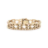 YELLOW GOLD BRACELET
