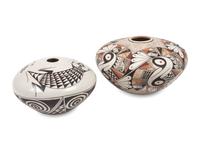 Pottery Seed Jars
