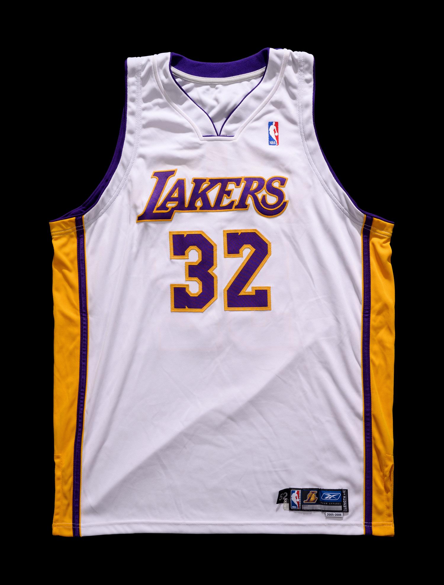 A Group of Magic Johnson and Charles Barkley Signed NBA Hall of Fame Jerseys Basketball Sourced from Michael Jordan's J.U.M.P. Agency,