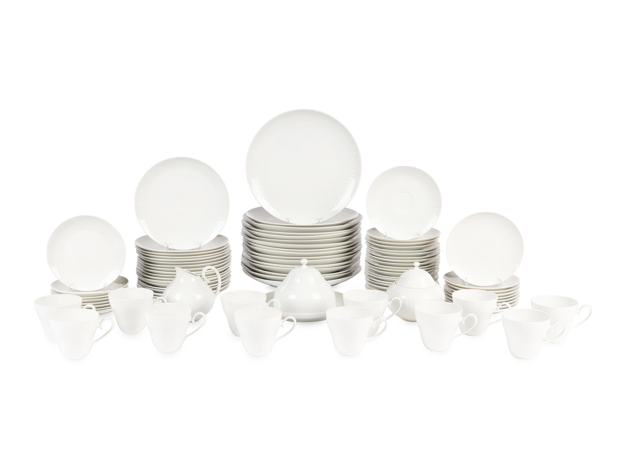 A Rosenthal Romance Porcelain Dinner Service