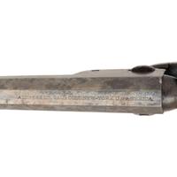 London Cased & Proofed New York Address Colt Model 1849 Pocket Revolver