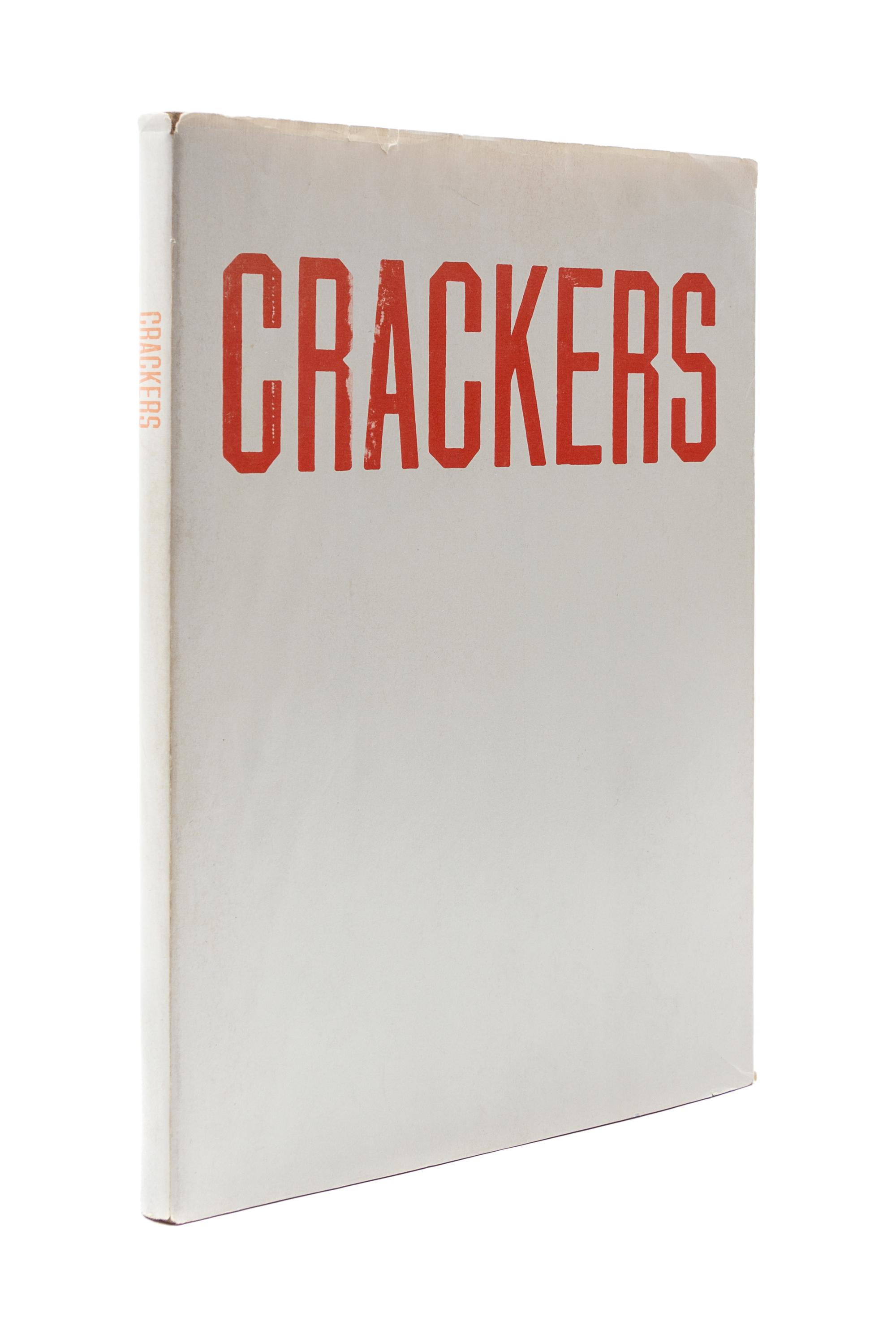 RUSCHA, ED. Crackers. Hollywood, 1969. First edition.