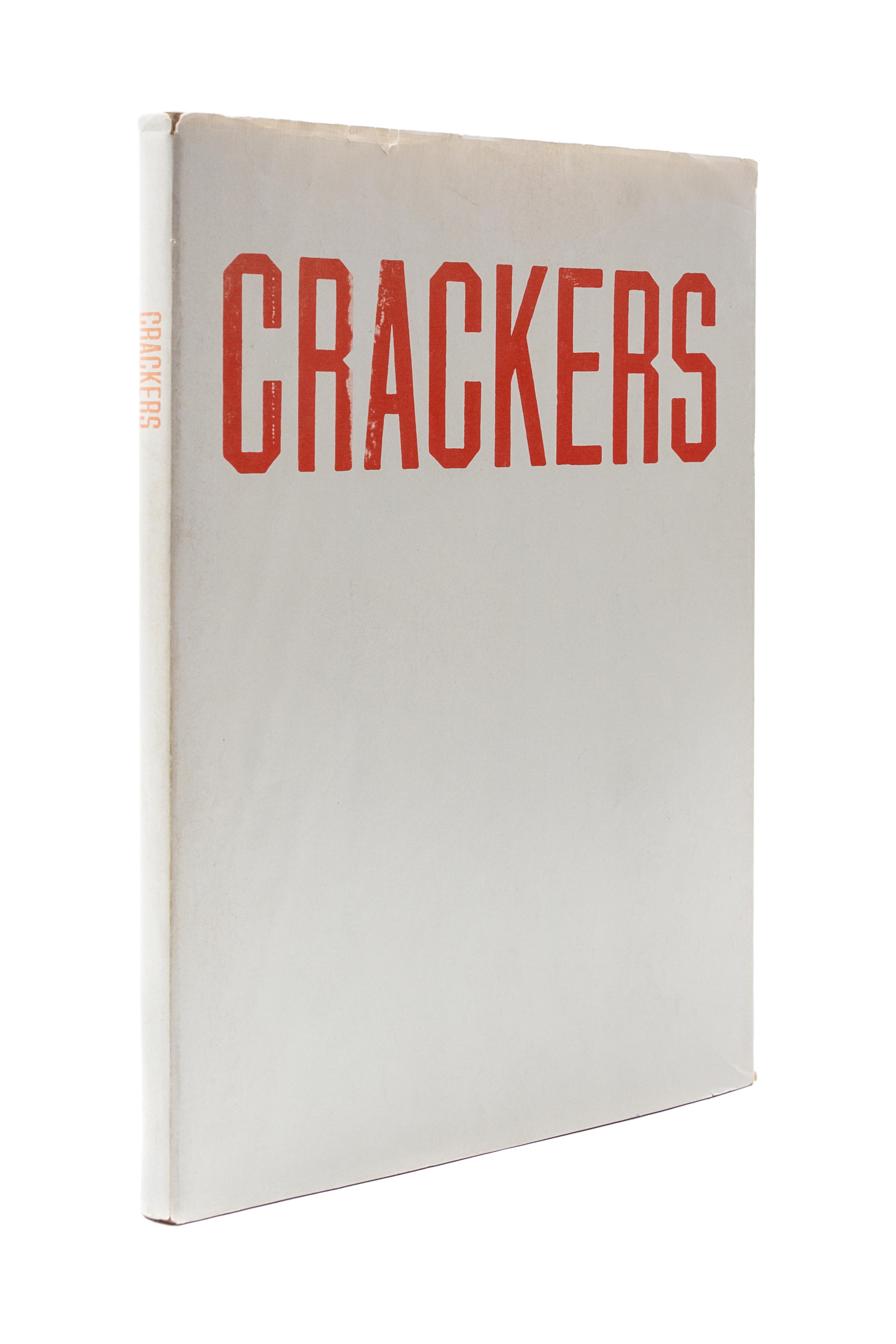 RUSCHA, ED. Crackers. Hollywood, 1969. First edition.