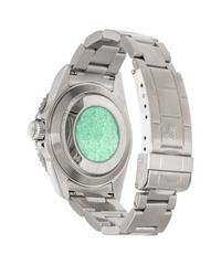 ROLEX, REF. 16610V STAINLESS STEEL 'SUBMARINER' 'KERMIT' WATCH, BOX & PAPERS