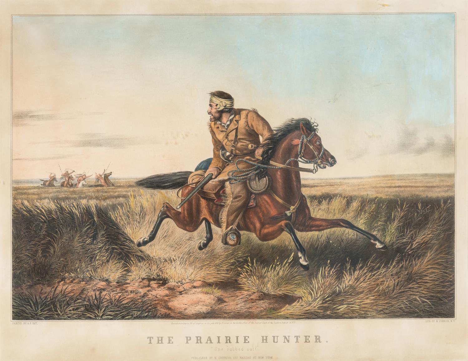 CURRIER, Nathaniel, publisher -- After Arthur F. Tait