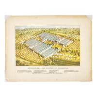 [Prints] Group of Nine Philadelphia Related Prints