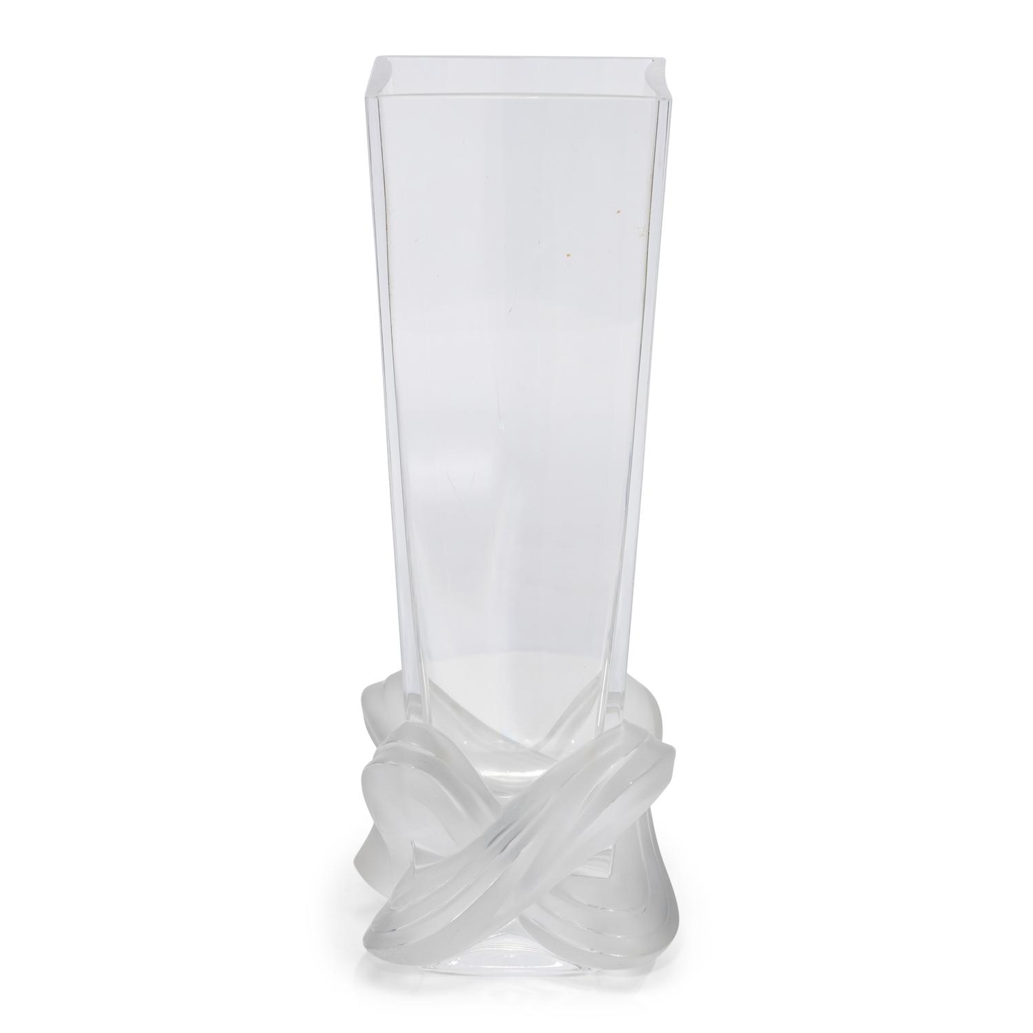 A Lalique Lucca Vase
