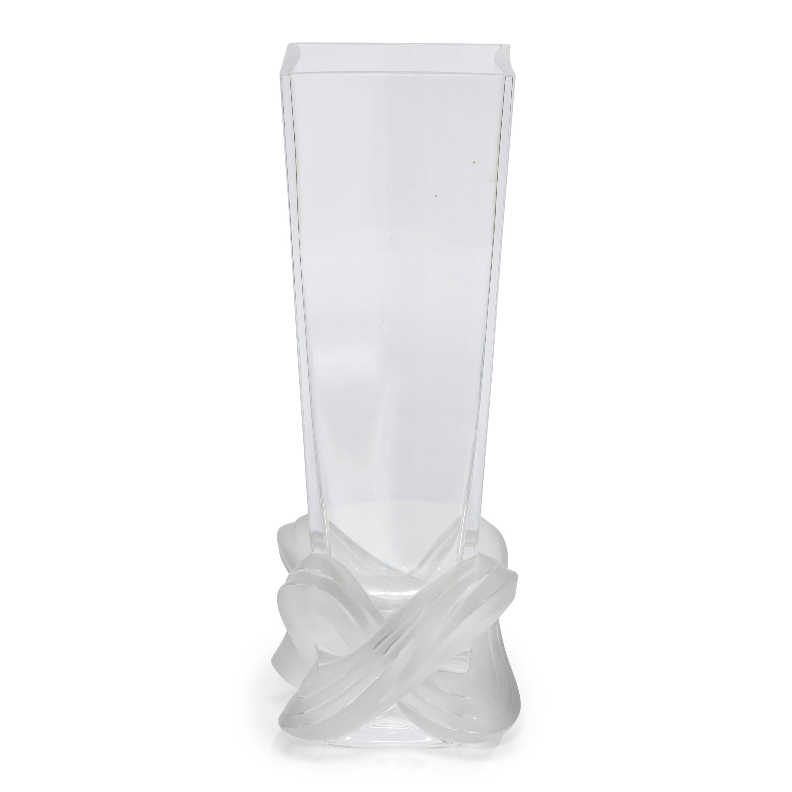 A Lalique Lucca Vase