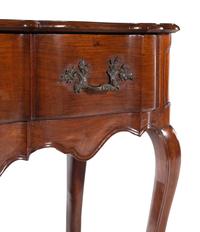 A Dutch Mahogany Pier Table