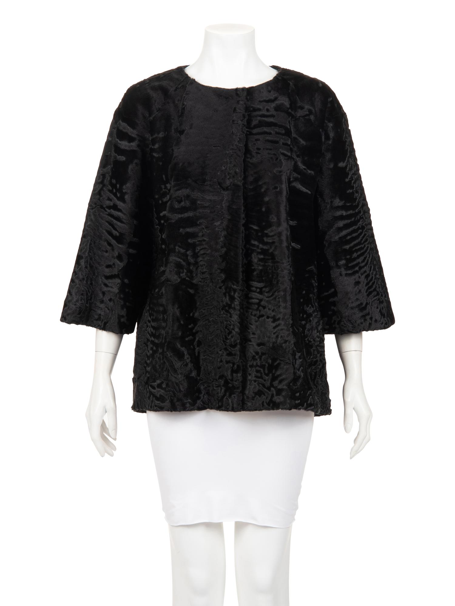 J. Mendel Afghan Lamb Jacket