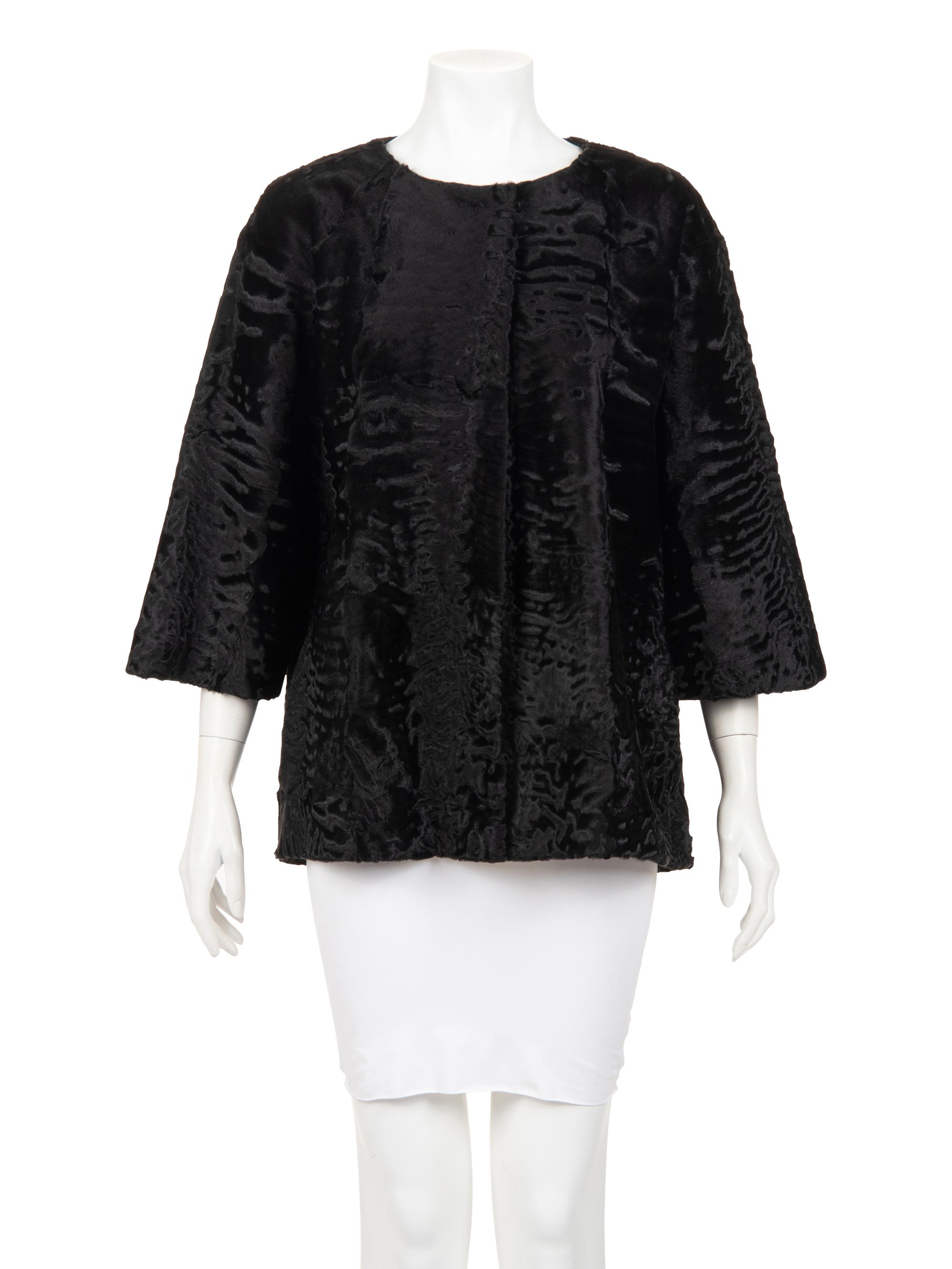 J. Mendel Afghan Lamb Jacket
