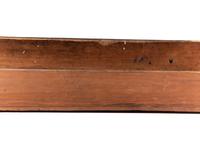 A Late Federal Grain Painted, Sponge and Smoke-Decorated Pine Game Table