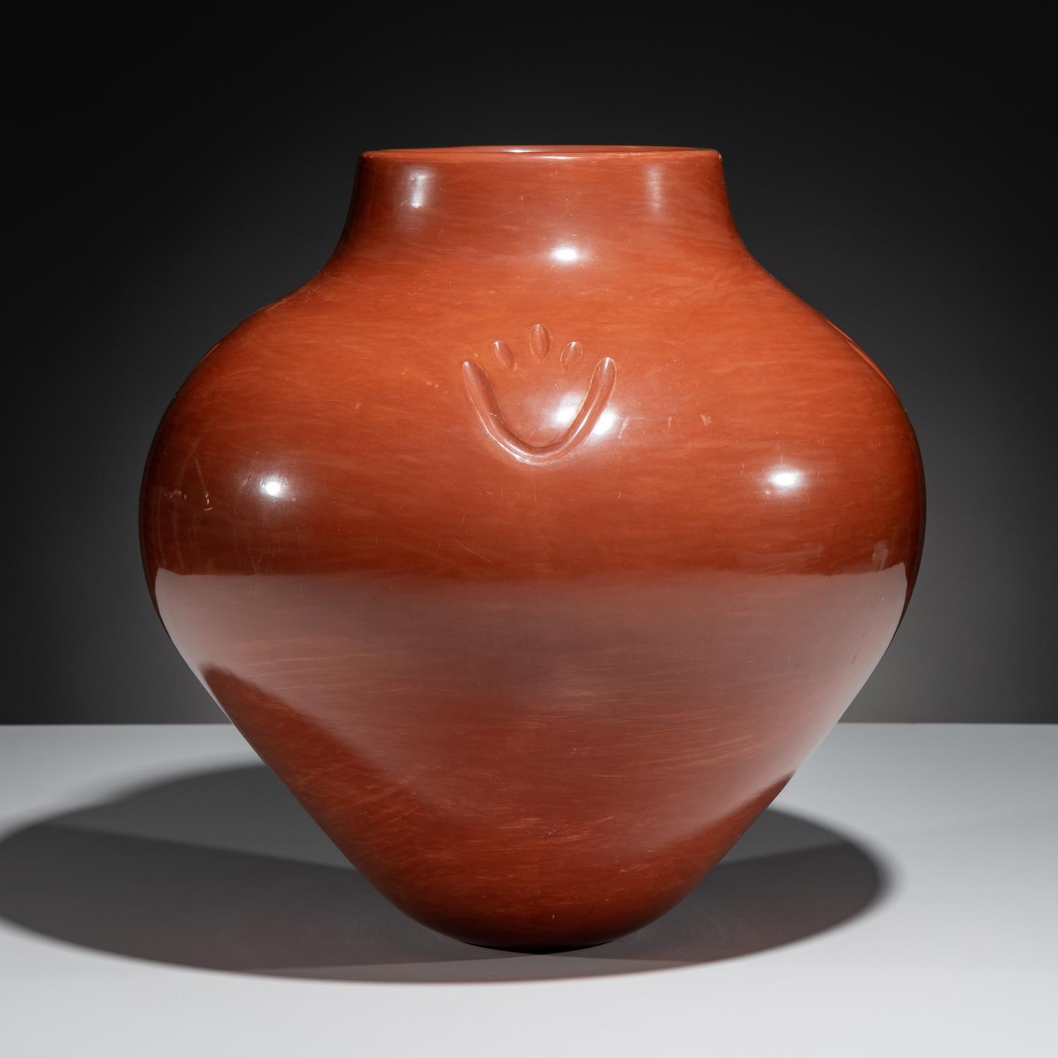 Redware Pottery Jar