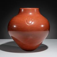 Redware Pottery Jar
