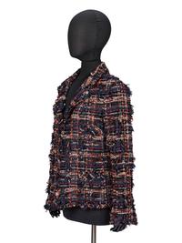 Chanel, Textured Fantasy Tweed Jacket