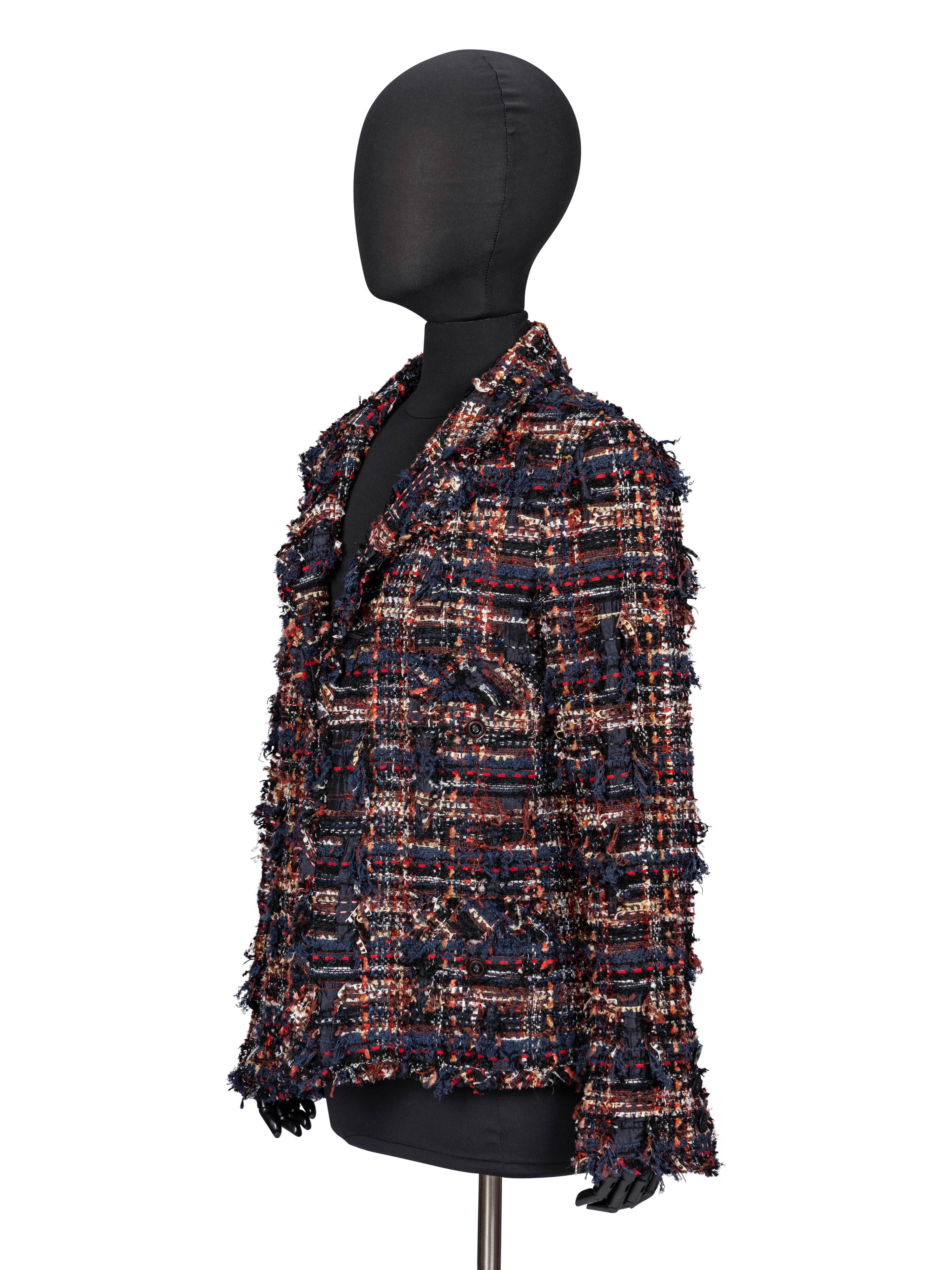 Chanel, Textured Fantasy Tweed Jacket