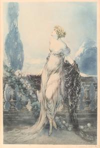 Louis Icart, (French, 1888-1950), Werther, 1928