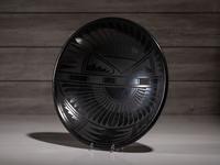 Blackware Pottery Bowl