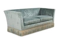 A Contemporary Custom Upholstered Sofa