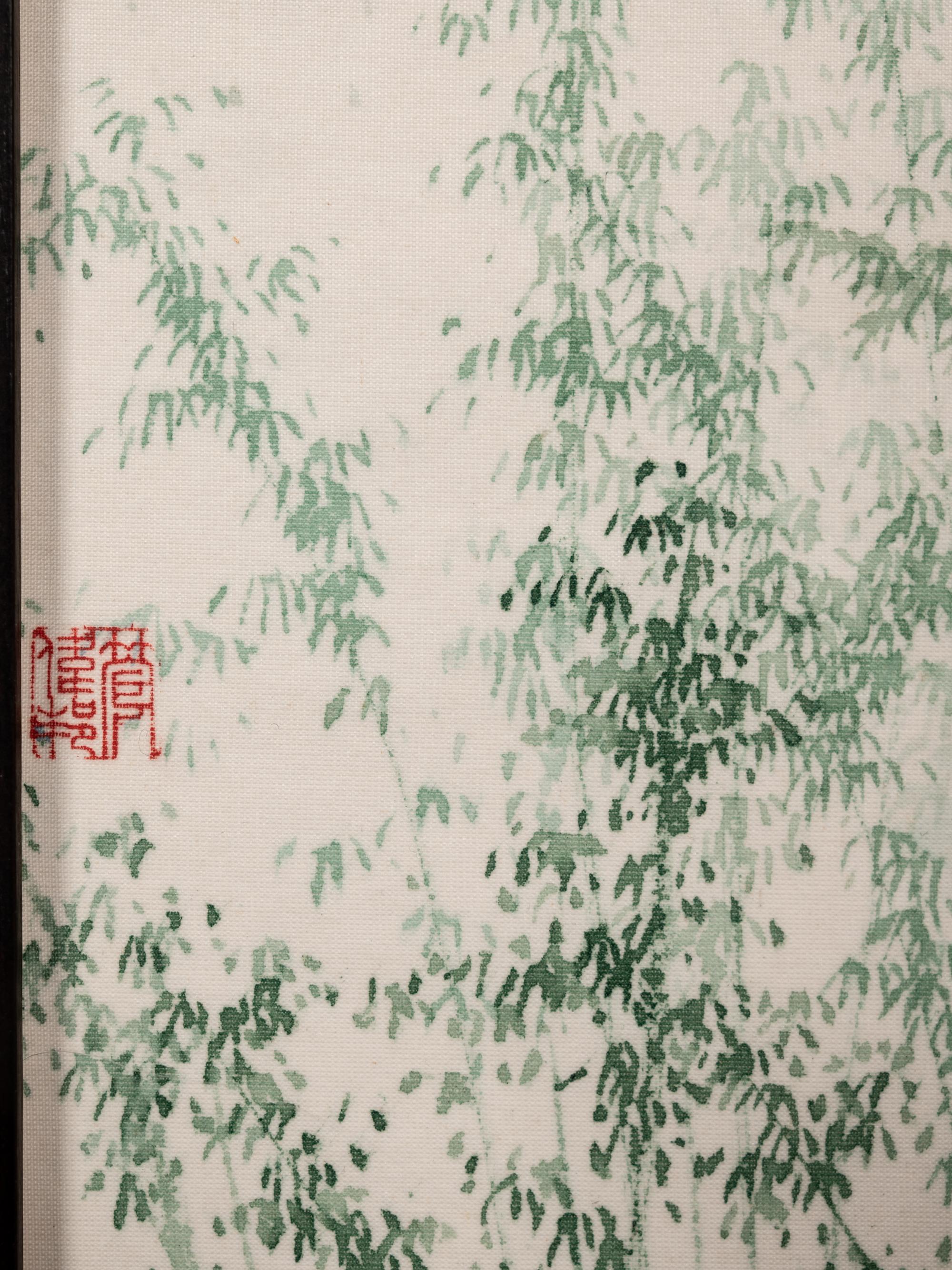 Luxuriant Green (Octaptych)
