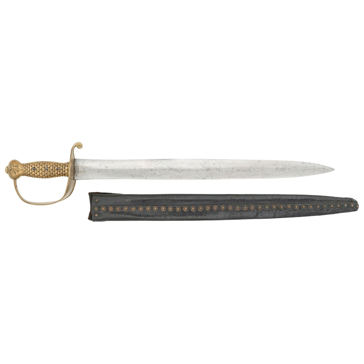 US Model 1841 Naval Cutlass & Scabbard