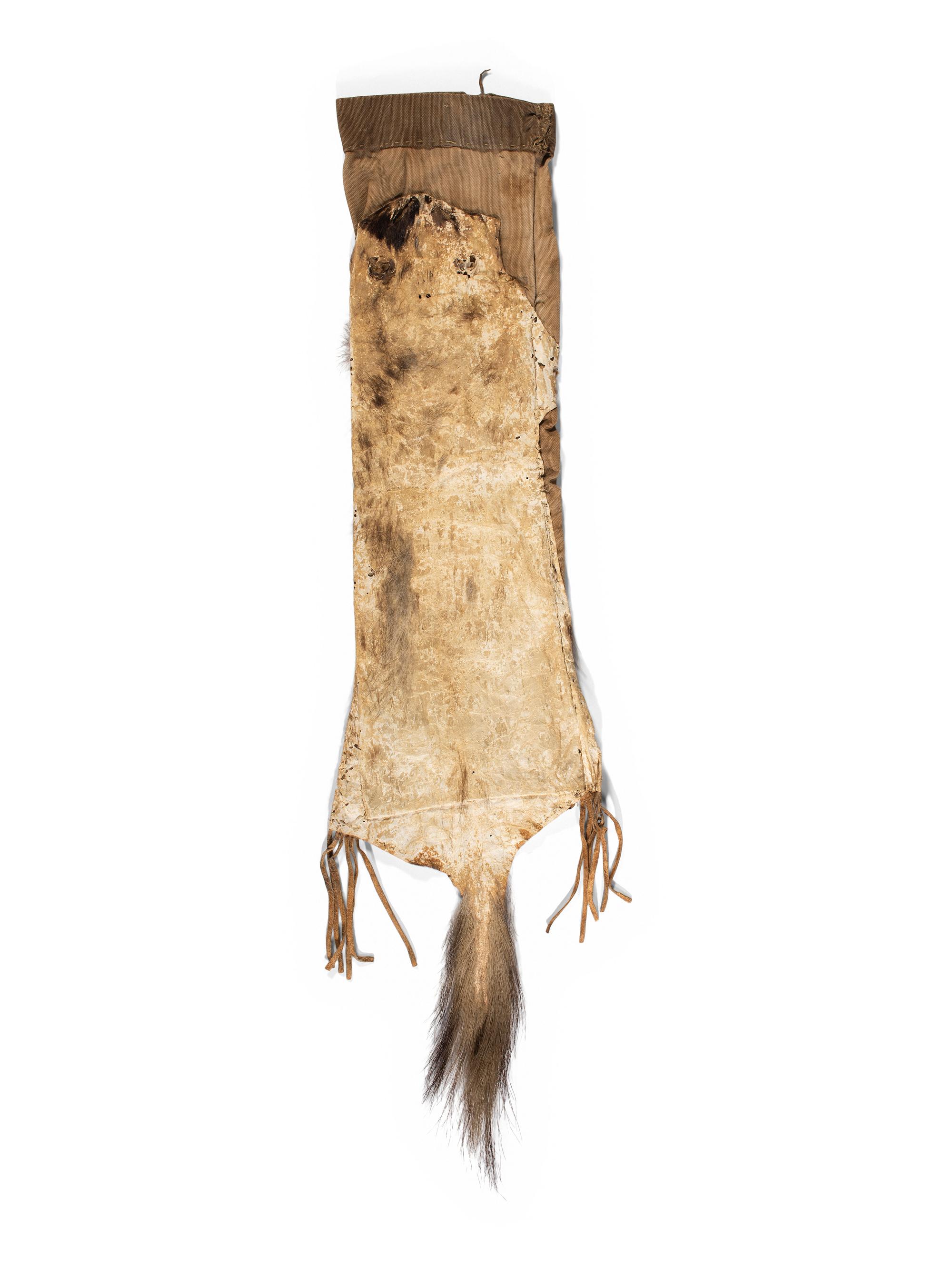 Sioux Beaded Tobacco Bag