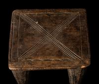 Three Nupe Wood Stools