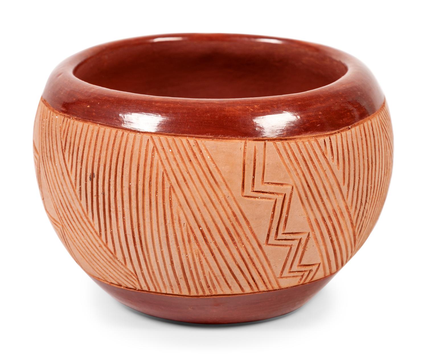 Collection of Pueblo and Peruvian Pottery