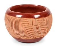 Collection of Pueblo and Peruvian Pottery