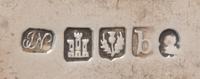 An Assembled Collection of Ten English and Scottish Silver Serving Articles