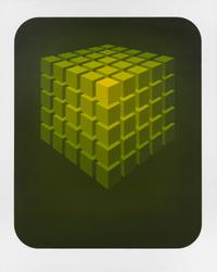 Marco Spalatin, (American, b. 1945), Cube Cluster II